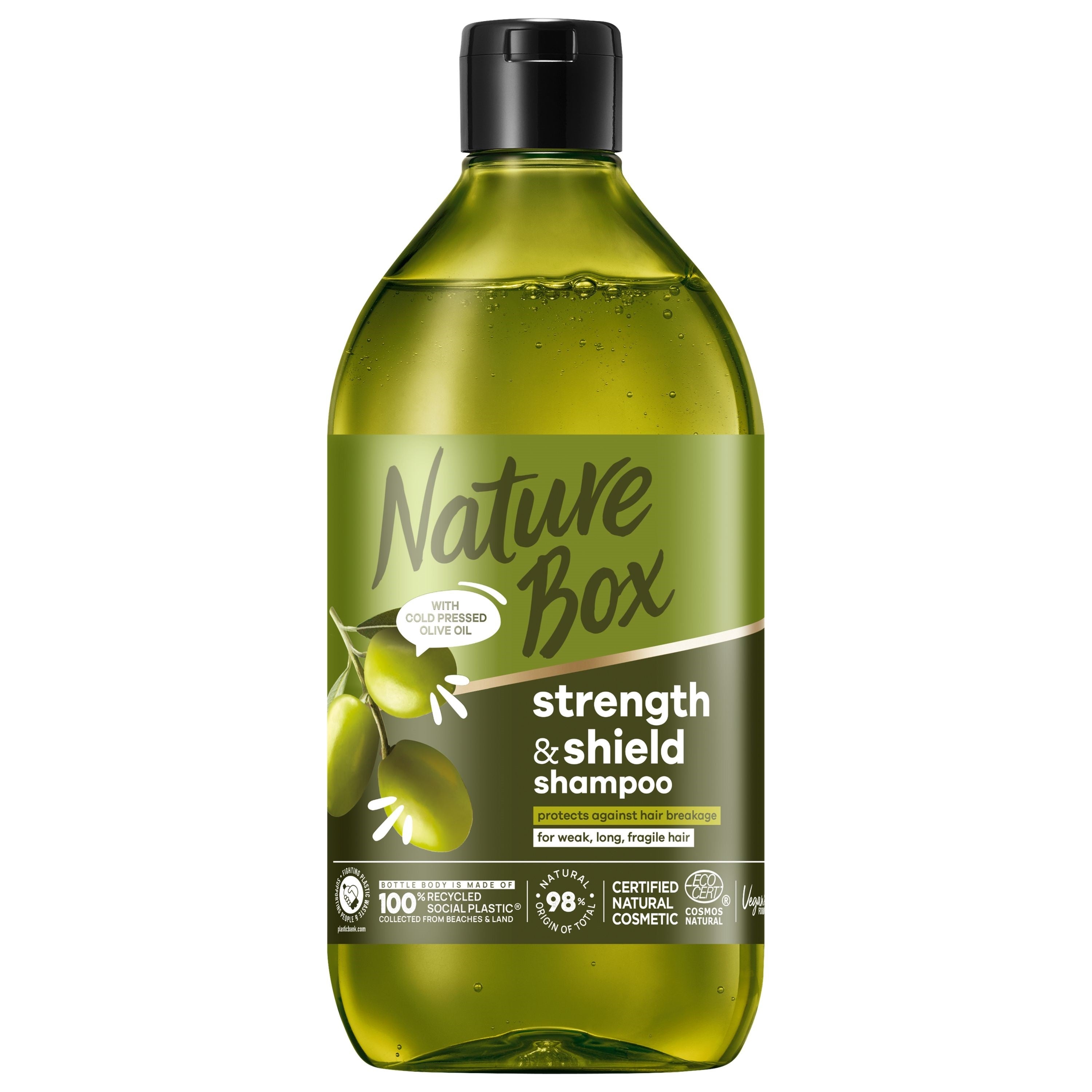 Nature Box Shampoo olive 385 Milliliter