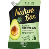 Nature Box Showergel avocado navul 500 Milliliter