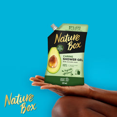 Nature Box Showergel avocado navul 500 Milliliter