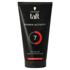 Taft Power active gel 150.00 Milliliter