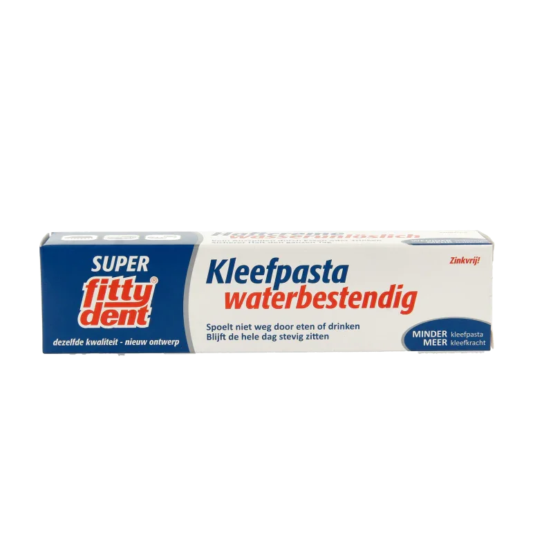 Fittydent Kleefpasta 40 Milliliter