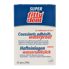 Fittydent Kleefstrips voor onderprothesen 15 Stuks