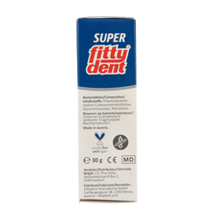 Fittydent Kleefstrips voor onderprothesen 15 Stuks