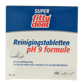 Fittydent Gebitsreinigingstabletten 32 Stuks