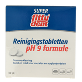 Fittydent Gebitsreinigingstabletten 32.00 Stuks