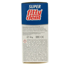 Fittydent Gebitsreinigingstabletten 32 Stuks