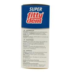 Fittydent Gebitsreinigingstabletten 32 Stuks