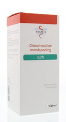 Fagron Chloorhexidine mondspoeling 0.2% 300 Milliliter