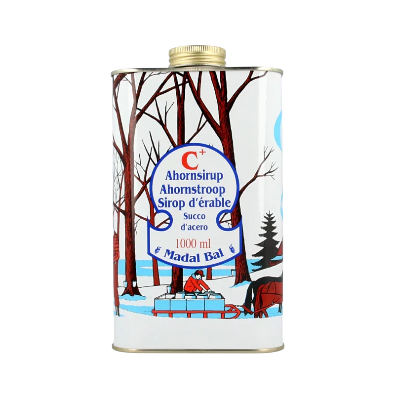 Madal Bal Ahornsiroop C+ bio 1 Liter