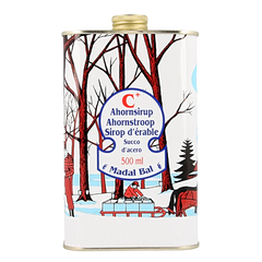 Madal Bal Ahornsiroop C+ bio 500 Milliliter