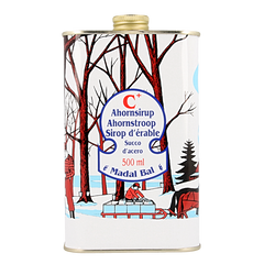 Madal Bal Ahornsiroop C+ bio 500 Milliliter