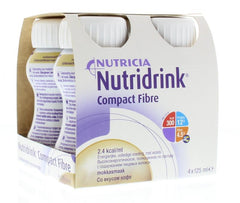 Nutridrink Compact fibre mokka 125ml 4.00 Stuks