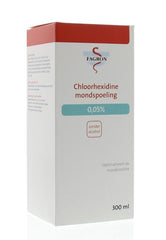 Fagron Chloorhexidine mondspoeling 0.05% 300 Milliliter