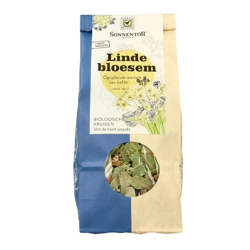 Sonnentor Lindebloesem thee los bio 35 Gram