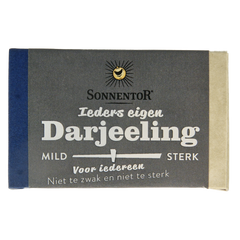 Sonnentor Darjeeling zwarte thee los bio 100 Gram