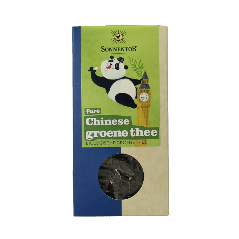Sonnentor Chinese groene thee los bio 100 Gram