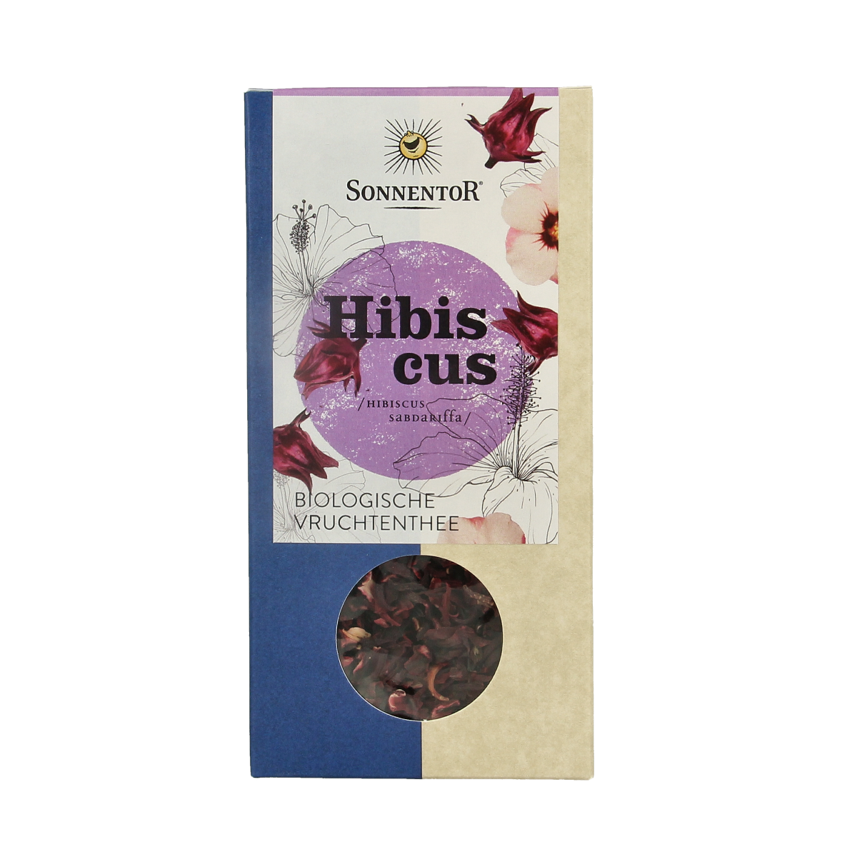 Sonnentor Hibiscus thee los bio 80.00 Gram
