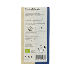 Sonnentor Hibiscus thee los bio 80.00 Gram