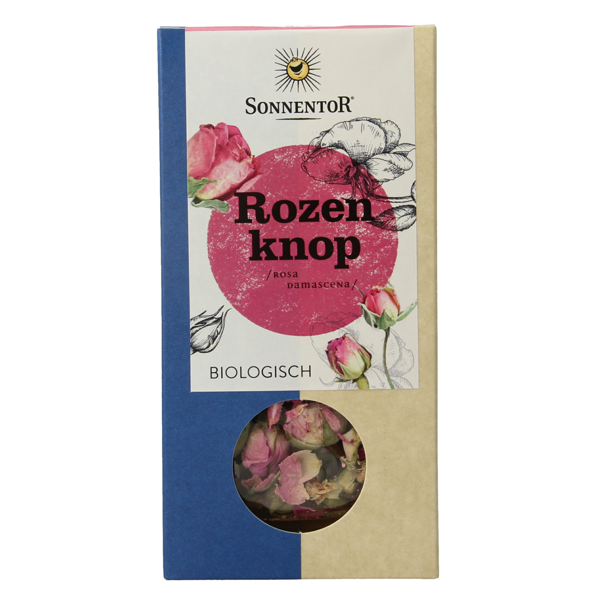 Sonnentor Rozenthee los bio 30.00 Gram