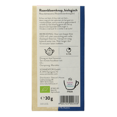Sonnentor Rozenthee los bio 30.00 Gram
