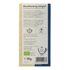 Sonnentor Rozenthee los bio 30.00 Gram