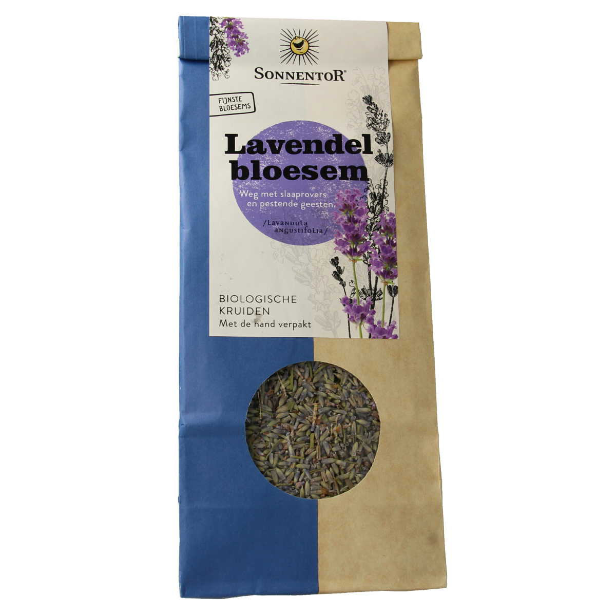 Sonnentor Lavendelbloesem thee bio 70.00 Gram