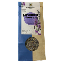 Sonnentor Lavendelbloesem thee bio 70.00 Gram