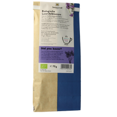 Sonnentor Lavendelbloesem thee bio 70.00 Gram