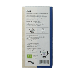 Sonnentor Mate thee los bio 90.00 Gram