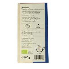 Sonnentor Rooibos kruidenthee los bio 100 Gram