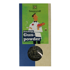 Sonnentor Gunpowder groene thee los bio 100.00 Gram