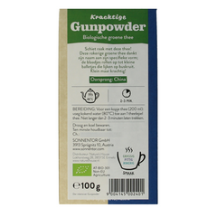 Sonnentor Gunpowder groene thee los bio 100.00 Gram