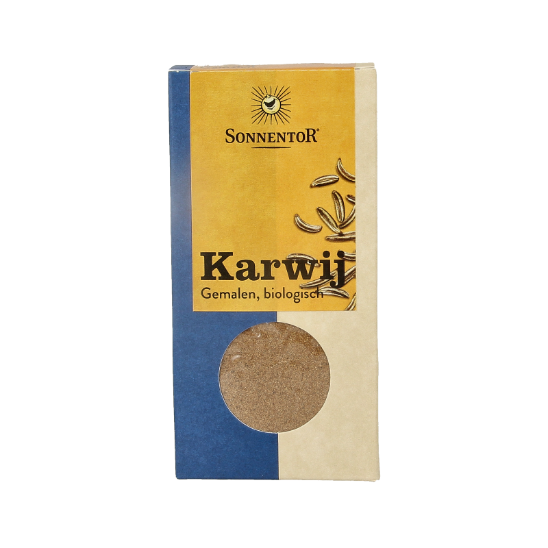 Sonnentor Kummel gemalen bio 60 Gram