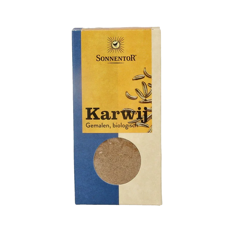 Sonnentor Kummel gemalen bio 60 Gram
