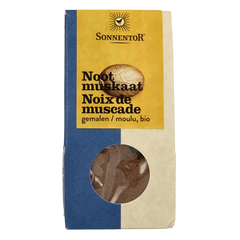 Sonnentor Nootmuskaat gemalen bio 30.00 Gram