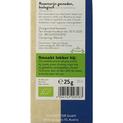 Sonnentor Rozemarijn bio 25 Gram