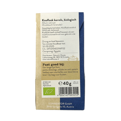 Sonnentor Knoflook bio 40.00 Gram