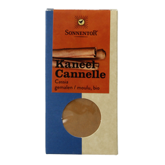 Sonnentor Kaneel Cassia gemalen bio 40.00 Gram