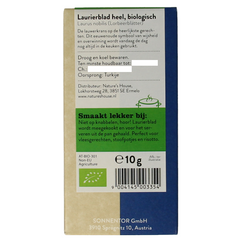 Sonnentor Laurierbladeren bio 10 Gram