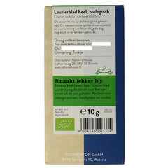 Sonnentor Laurierbladeren bio 10 Gram