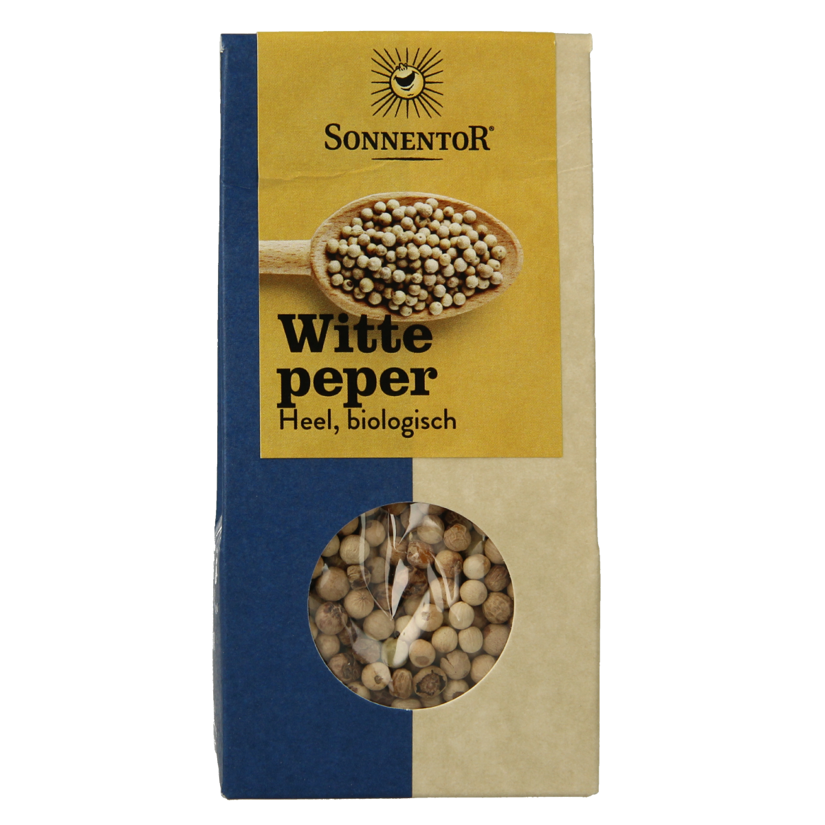 Sonnentor Witte peper bio 35.00 Gram