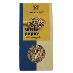 Sonnentor Witte peper bio 35 Gram