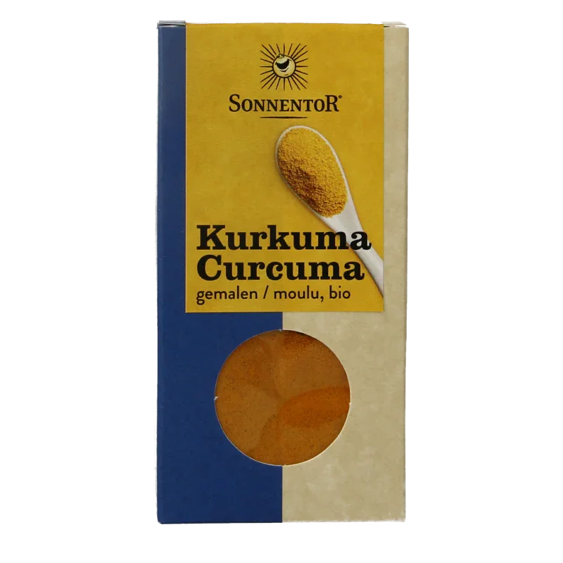 Sonnentor Kurkuma gemalen bio 40 Gram