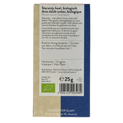Sonnentor Steranijs heel bio 25 Gram