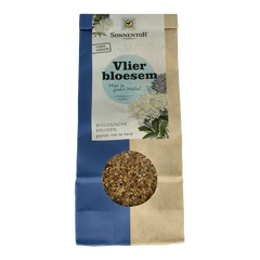 Sonnentor Vlierbloesem thee los bio 80.00 Gram