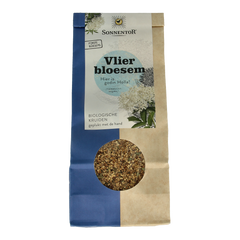 Sonnentor Vlierbloesem thee los bio 80.00 Gram