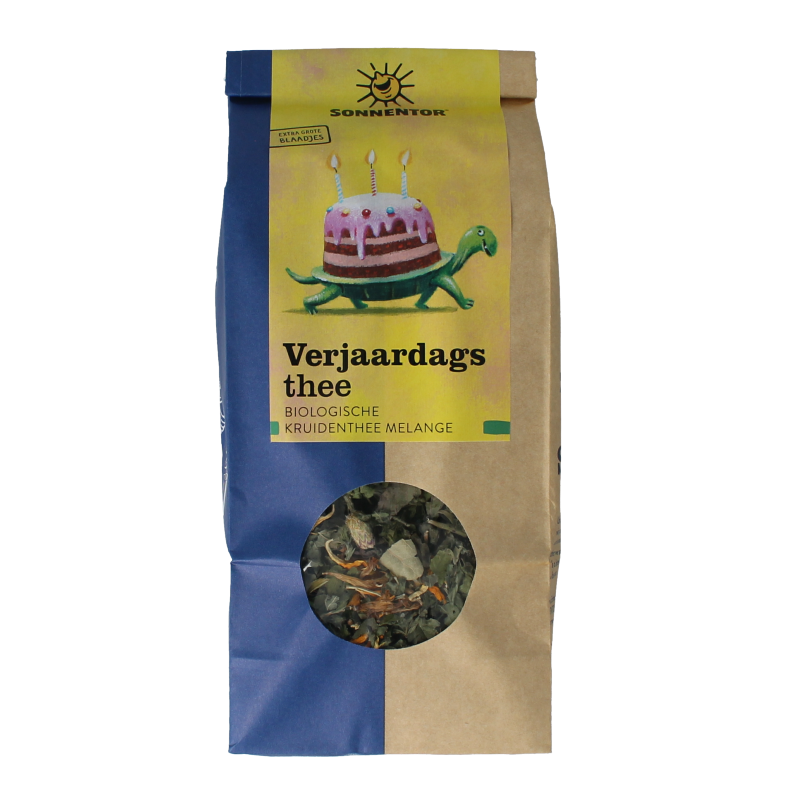 Sonnentor Verjaardagthee los bio 50.00 Gram