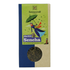 Sonnentor Aardse sencha groene thee bio 70.00 Gram