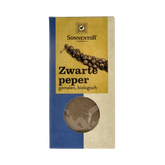 Sonnentor Peper zwart gemalen bio 50 Gram