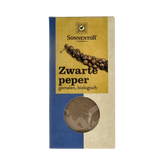 Sonnentor Peper zwart gemalen bio 50.00 Gram
